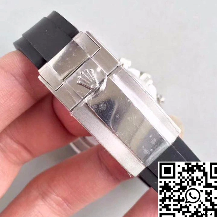 116519LN Silver Daytona Cosmograph Rolex AR Dial Factory 0518